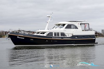 Linssen Grand Sturdy 500 AC Wheelhouse Long Top Motorboten 2013, met Vetus-Deutz Dta 66 425E (2012.2) motor, The Netherlands