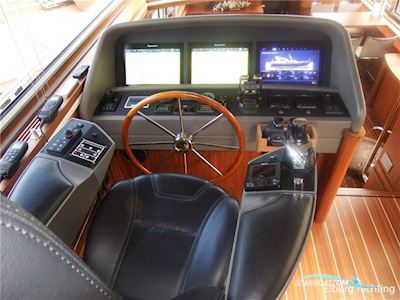 Linssen Grand Sturdy 590 Variotop - Spudpalen Motorboten 2016, The Netherlands