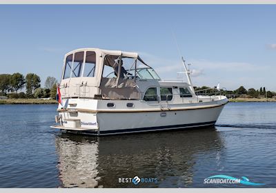 Linssen Grand Sturdy 60.33 AC Diamond Edition Motorboten 2011, met Volvo Penta is een Zweeds merk dat wereldwijd bekendstaat om betrouwbare en krachtige scheepsmotoren en aandrijfsystemen. Ze leveren zowel diesel- al motor, The Netherlands