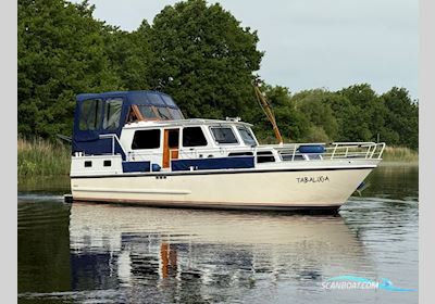 Linssen Mosella 1080 Motorboten 1977, met Perkins  motor, The Netherlands