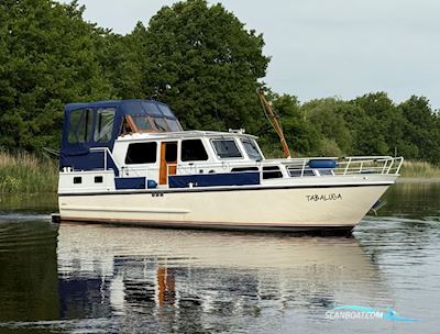 Linssen Mosella 1080 Motorboten 1977, met Perkins motor, The Netherlands