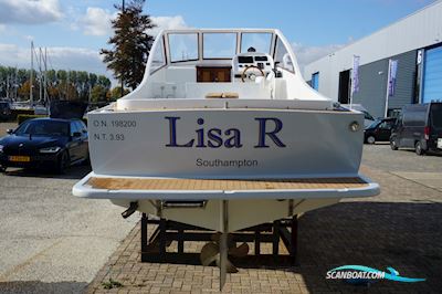 Lobster LB26 Classic Runabout Motorboten 2024, met Nanni motor, The Netherlands