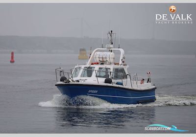 Lochin 333 Harbour Pilot Motorboten 1999, met Yanmar motor, The Netherlands