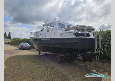 Loddervlet Vlet 9.00 AK Motorboten 1980, The Netherlands