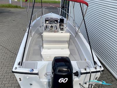 Logic V17CC Motorboten 2001, met Mercury motor, The Netherlands
