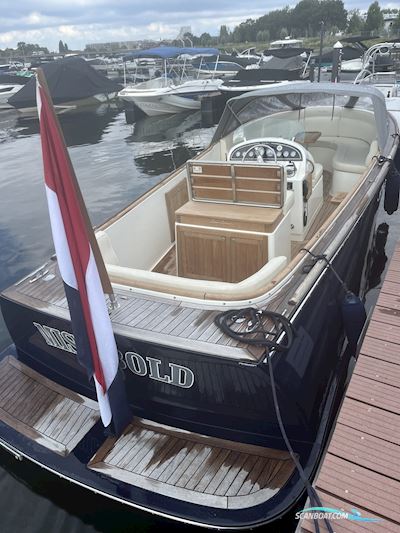 Long Island 28 Sportsman Motorboten 2015, The Netherlands
