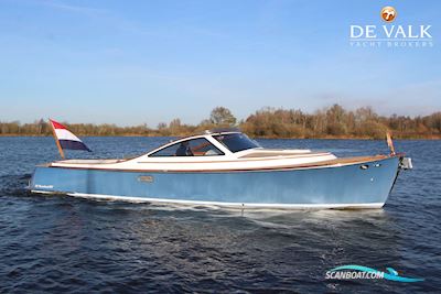 Long Island 33 Runabout Motorboten 2015, met Yanmar motor, The Netherlands