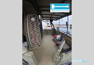 Loosdrecht Houseboat Motorboten 1992, met Yamaha motor, The Netherlands