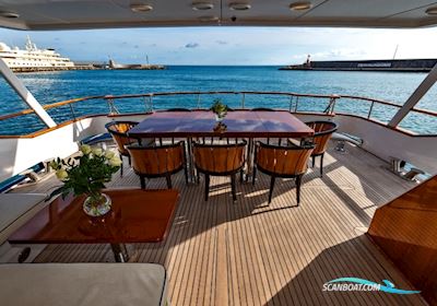 Lowland Netship 97 Motorboten 1990, met Detroit motor, Norway