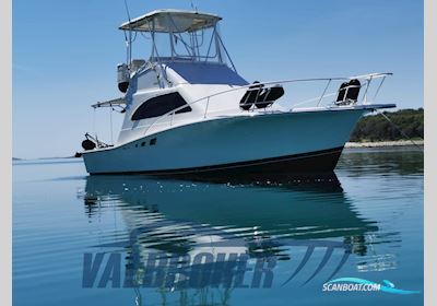 Luhrs 320 Convertible Motorboten 1999, met Yanmar 4LHA-STE motor, Italië