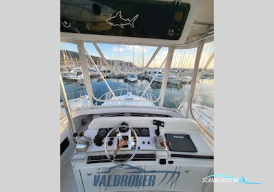 Luhrs 320 Convertible Motorboten 1999, met Yanmar 4LHA-STE motor, Italië