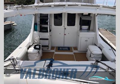 Luhrs 320 Convertible Motorboten 1999, met Yanmar 4LHA-STE motor, Italië