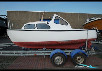 Luna 19 Motorbåd Motorboten 1977, met Volvo Penta motor, Denemarken