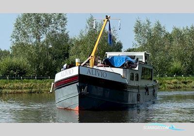 Luxe Motor 27.70 VS Varend Woonschip Motorboten 1946, met GM motor, The Netherlands