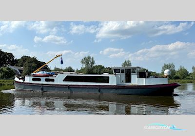 Luxe Motor 27.70 VS Varend Woonschip Motorboten 1946, met GM motor, The Netherlands