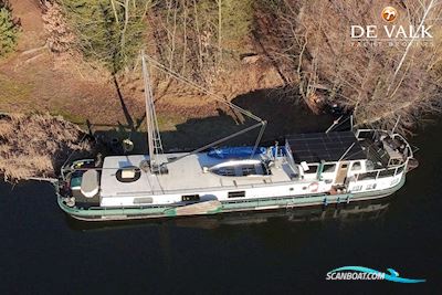 Luxe Motor Tjalk 23m Motorboten 1911, met Perkins motor, Duitsland