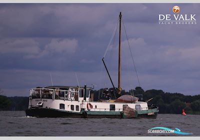 Luxe Motor Tjalk 23m Motorboten 1911, met Perkins motor, Duitsland