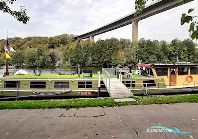 Luxemotor 30m Motorboten 1923, met Doosan motor, België