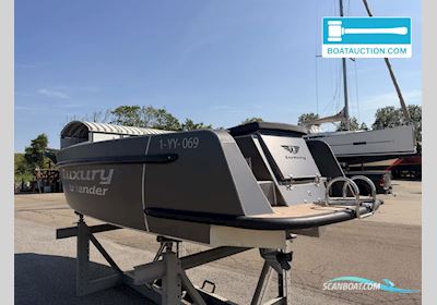 Luxury Alu Tender 65 Motorboten 2024, met Honda motor, The Netherlands