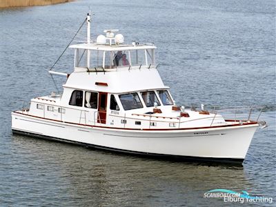 Lyman Morse Trawler 48 Motorboten 1991, The Netherlands