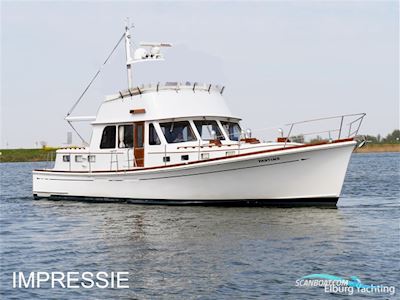 Lyman Morse Trawler 48 Motorboten 1991, The Netherlands