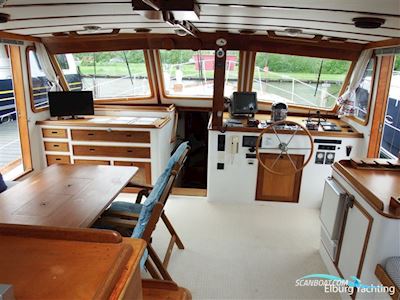 Lyman Morse Trawler 48 Motorboten 1991, The Netherlands