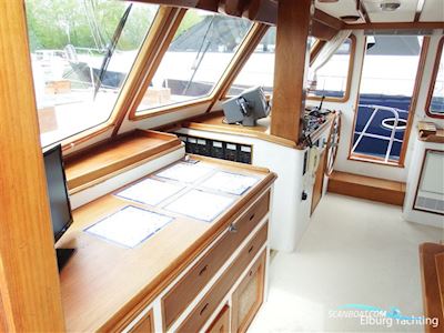 Lyman Morse Trawler 48 Motorboten 1991, The Netherlands