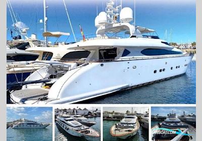 MAIORA 31DP Motorboten 2009, met MTU 2000 16V M93 motor, Spain