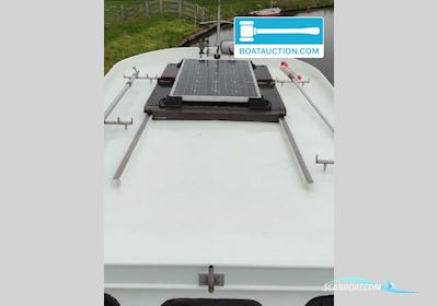 Maaskruiser 850 Motorboten 1988, met Mercedes motor, The Netherlands