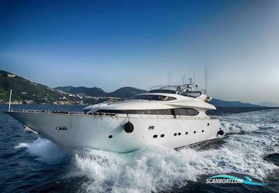 Maiora 29 DP Motorboten 2000, met 2 x Mtu 1800Hp motor, Italië