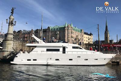 Maiora 70 Motorboten 1986, met Detroit motor, Sweden