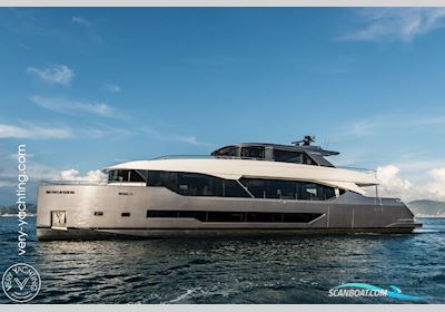 Maiora Exuma 36.5 Motorboten 2024, met Man V12-2000 motor, Italië