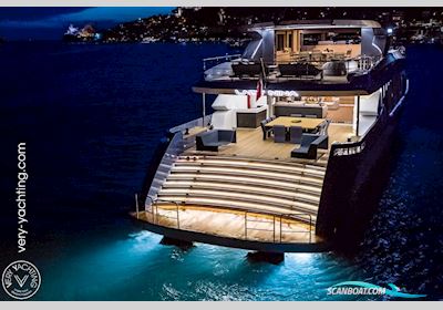 Maiora Exuma 36.5 Motorboten 2024, met Man V12-2000 motor, Italië