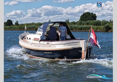 Makma 900 Cabin Motorboten 2004, met Yanmar motor, The Netherlands