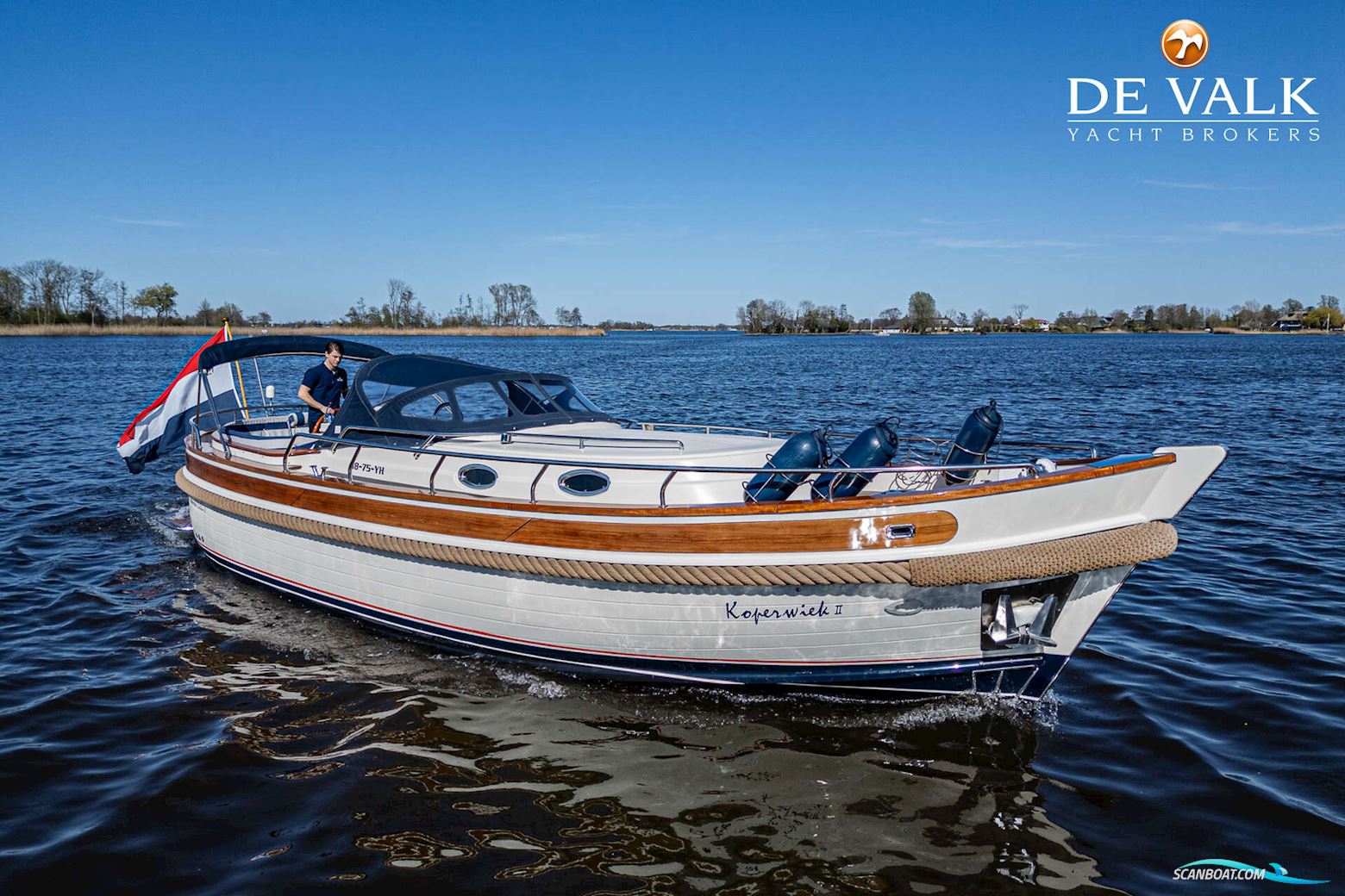 Makma Caribbean 36 Motorboten 2003, met Yanmar motor, The Netherlands