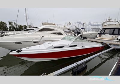 Maltese 27 Sport Motorboten 1973, met 2× Mercruiser 350 Magnum (520 hk) motor, Sweden