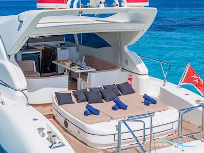 Mangusta 72 Motorboten 2002, met Man D2842LE404 motor, Spain