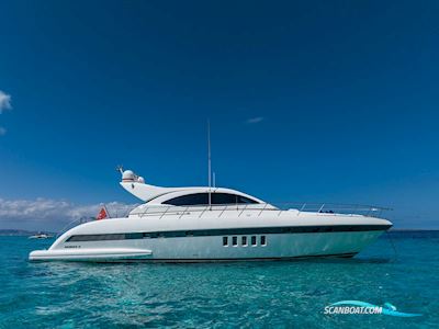 Mangusta 72 Motorboten 2002, met Man D2842LE404 motor, Spain