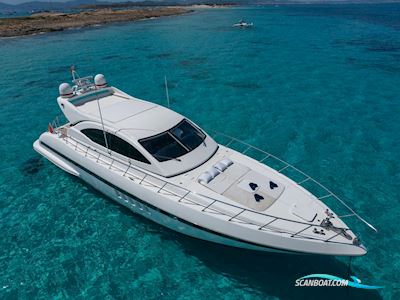 Mangusta 72 Motorboten 2002, met Man D2842LE404 motor, Spain