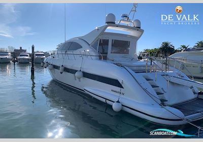 Mangusta 72 Motorboten 2008, met Mtu motor, Italië