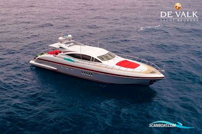 Mangusta 92 Motorboten 2007, met Mtu motor, France