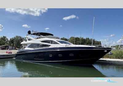 Manhattan 73 Motorboten 2012, met 2x Man V12 1360 HP motor, Sweden