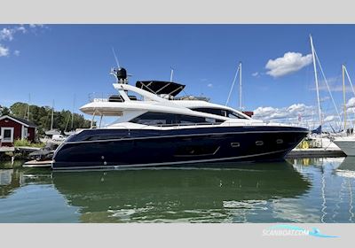 Manhattan 73 Motorboten 2012, met 2x Man V12 1360 HP motor, Sweden