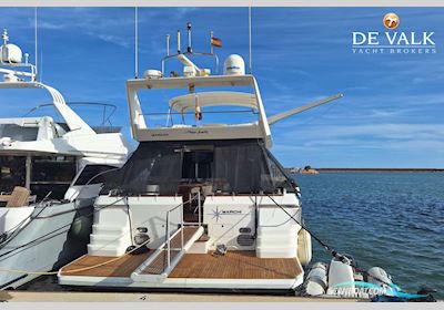 Marchi 65 Fly Motorboten 1996, met Caterpillar motor, Spain