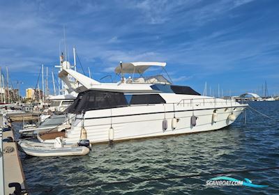 Marci 65 Fly Motorboten 2001, met Caterpillar 3412 motor, Denemarken