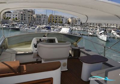 Marci 65 Fly Motorboten 2001, met Caterpillar 3412 motor, Denemarken