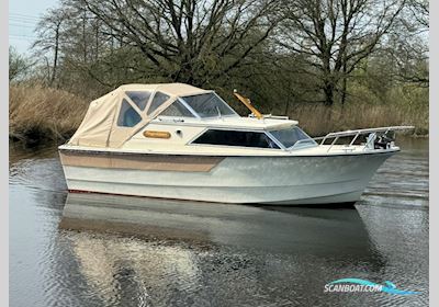 Marco  720 Motorboten 1982, met Yanmar  motor, The Netherlands