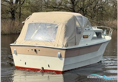 Marco  720 Motorboten 1982, met Yanmar  motor, The Netherlands