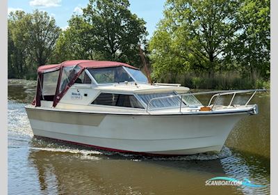 Marco 720 Motorboten 1982, met Mishubishi motor, The Netherlands