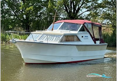 Marco 720 Motorboten 1982, met Mishubishi motor, The Netherlands